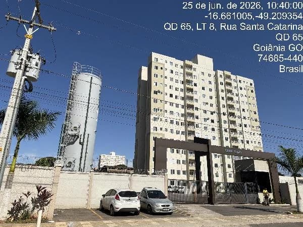 Apartamento - 2 Quartos - Goiania - Ocupado — foto 2
