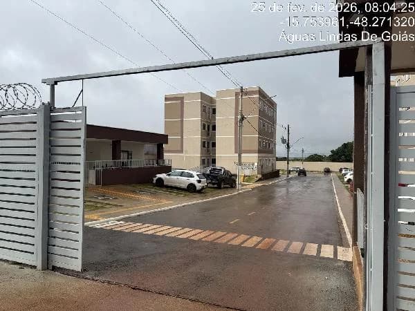 Apartamento - 2 Quartos - Aguas Lindas de Goias - Não Informado. — foto 2