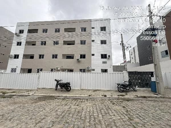 Apartamento - 2 Quartos - Joao Pessoa - Ocupado — foto 2