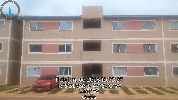 Apartamento - 2 Quartos - Cidade Ocidental - Ocupado — foto 2