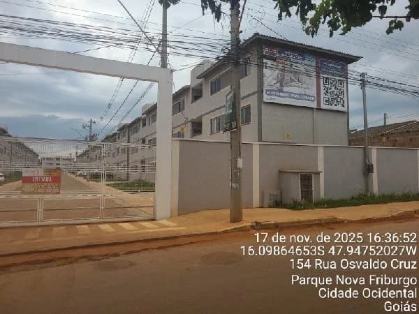 Apartamento - 2 Quartos - Cidade Ocidental - Ocupado — foto 2