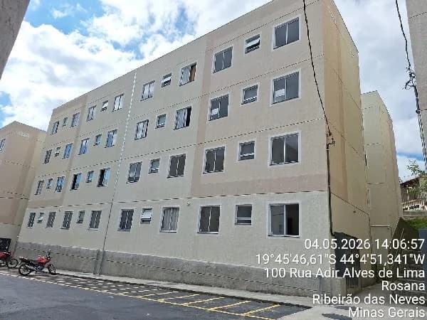 Apartamento - 2 Quartos - Ribeirao das Neves - Ocupado — foto 2