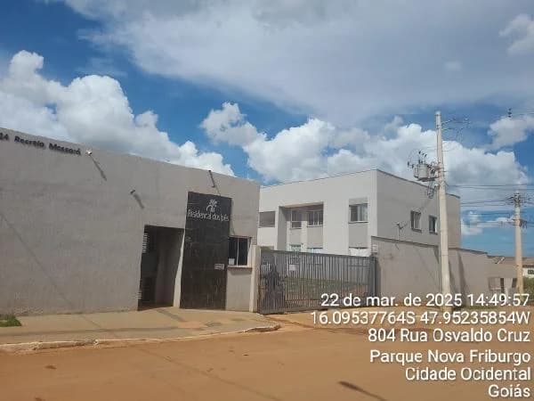 Apartamento - 2 Quartos - Cidade Ocidental - Ocupado — foto 2
