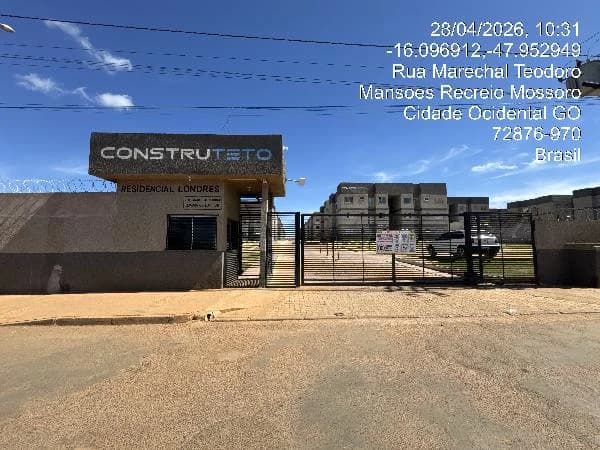 Apartamento - 2 Quartos - Cidade Ocidental - Ocupado — foto 2