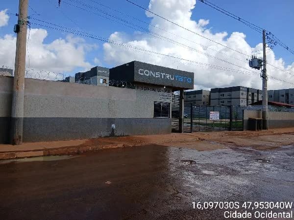 Apartamento - 2 Quartos - Cidade Ocidental - Ocupado — foto 2