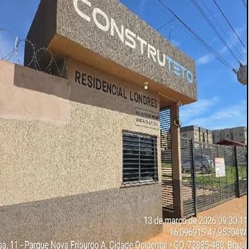 Apartamento - 2 Quartos - Cidade Ocidental - Ocupado — foto 2