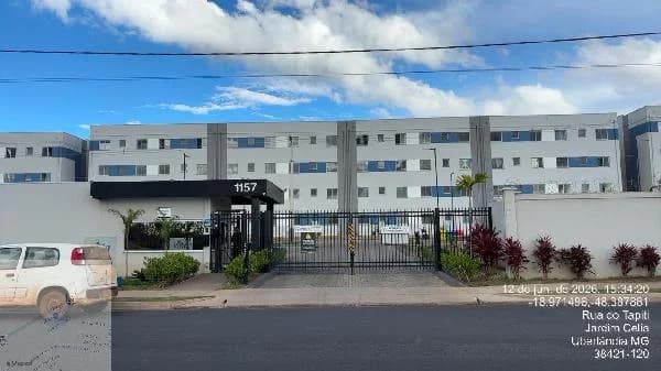 Apartamento - 2 Quartos - Uberlandia - Ocupado — foto 2
