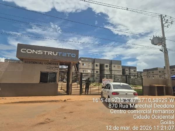 Apartamento - 2 Quartos - Cidade Ocidental - Ocupado — foto 2