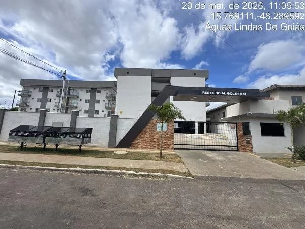 Apartamento - 2 Quartos - Aguas Lindas de Goias - Ocupado — foto 2