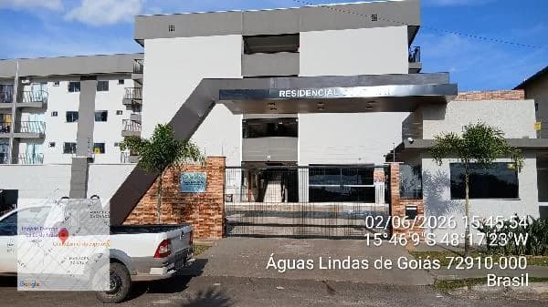 Apartamento - 2 Quartos - Aguas Lindas de Goias - Ocupado — foto 2