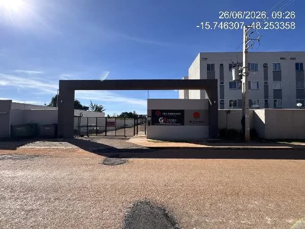Apartamento - 1 Quartos - Aguas Lindas de Goias - Ocupado — foto 2