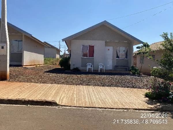 Casa - 2 Quartos - Ibitinga - Ocupado — foto 2