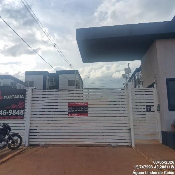 Apartamento - 2 Quartos - Aguas Lindas de Goias - Desocupado — foto 2