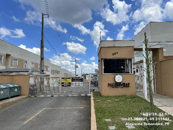 Apartamento - 2 Quartos - Almirante Tamandare - Ocupado