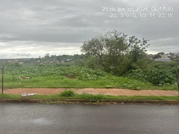Terreno - Andira - Ocupado