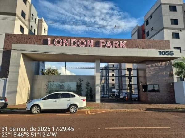 Apartamento - 2 Quartos - Londrina - Ocupado