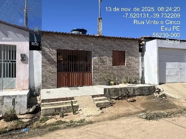 Casa - 3 Quartos - Exu - Ocupado