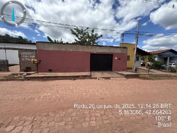 Casa - 2 Quartos - Demerval Lobao - Ocupado