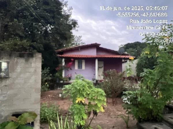 Casa - 2 Quartos - Monsenhor Gil - Ocupado
