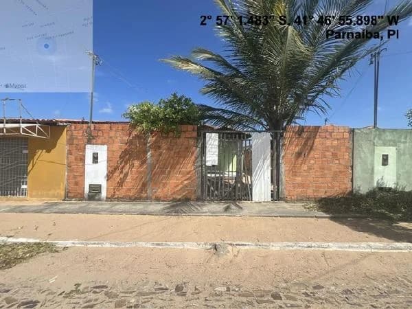 Casa - 2 Quartos - Parnaiba - Ocupado