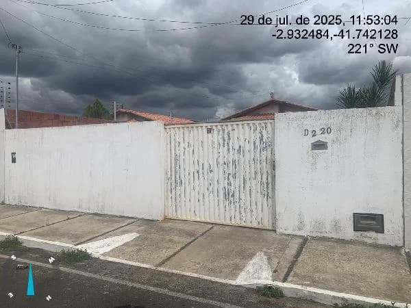 Casa - 2 Quartos - Parnaiba - Ocupado