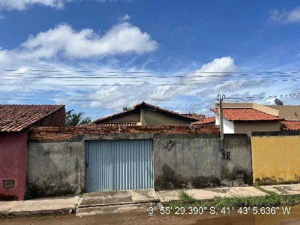 Casa - 2 Quartos - Piracuruca - Ocupado