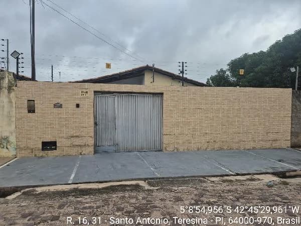 Casa - 3 Quartos - Teresina - Ocupado