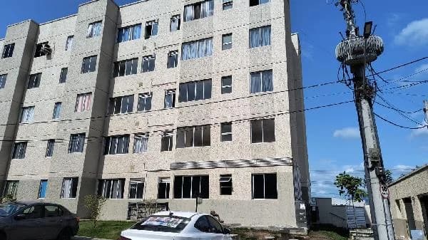 Apartamento - 2 Quartos - Belford Roxo - Desocupado