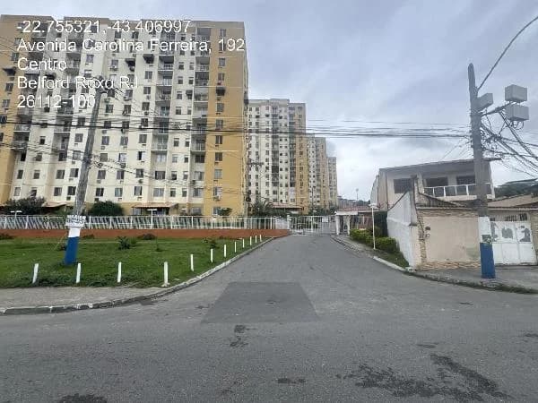 Apartamento - 2 Quartos - Belford Roxo - Ocupado