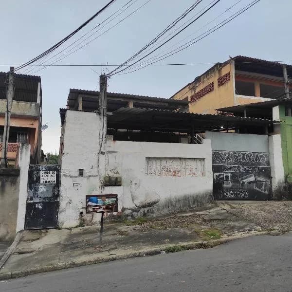 Casa - 2 Quartos - Belford Roxo - Ocupado