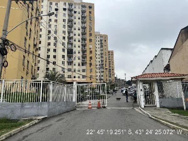 Apartamento - 2 Quartos - Belford Roxo - Ocupado
