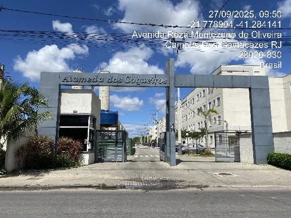 Apartamento - 2 Quartos - Campos dos Goytacazes - Ocupado