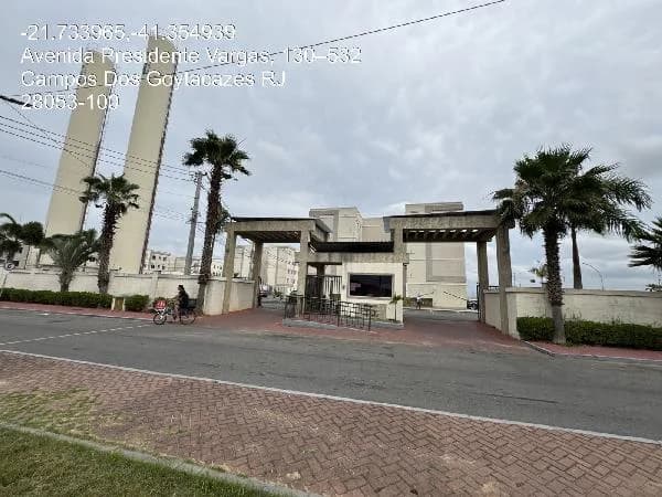 Apartamento - 2 Quartos - Campos dos Goytacazes - Ocupado