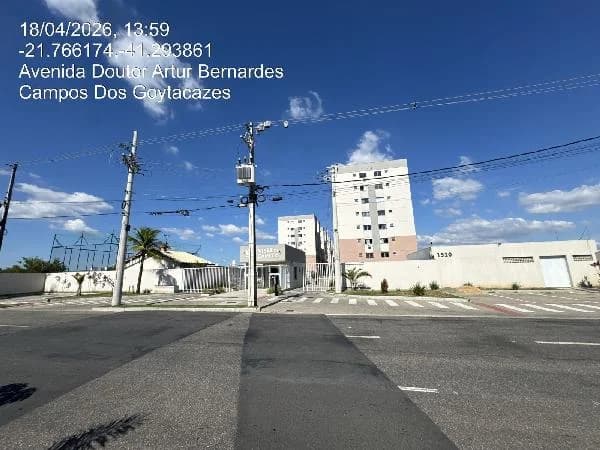 Apartamento - 2 Quartos - Campos dos Goytacazes - Ocupado