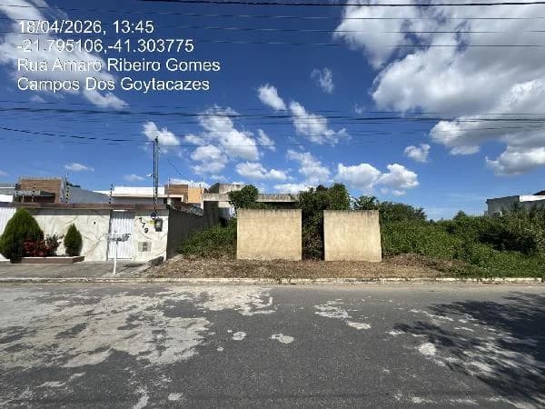 Terreno - Campos dos Goytacazes - Desocupado