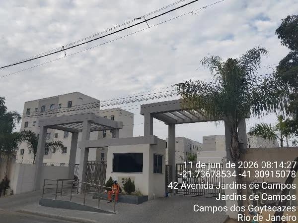 Apartamento - 2 Quartos - Campos dos Goytacazes - Ocupado