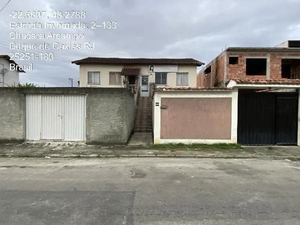 Apartamento - 2 Quartos - Duque de Caxias - Ocupado