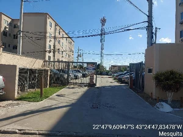 Apartamento - 2 Quartos - Mesquita - Ocupado