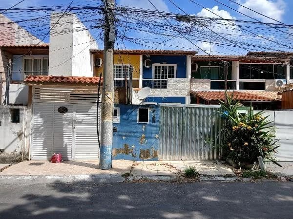 Casa - 2 Quartos - Mesquita - Ocupado