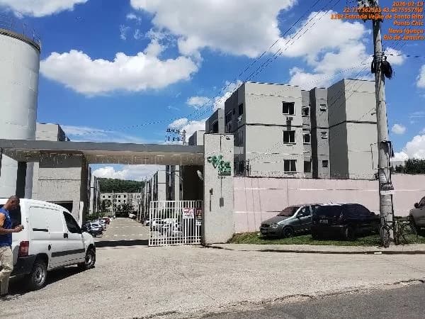 Apartamento - 2 Quartos - Nova Iguacu - Ocupado