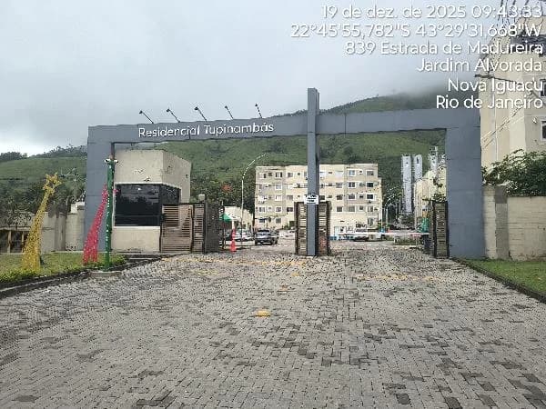 Apartamento - 2 Quartos - Nova Iguacu - Ocupado