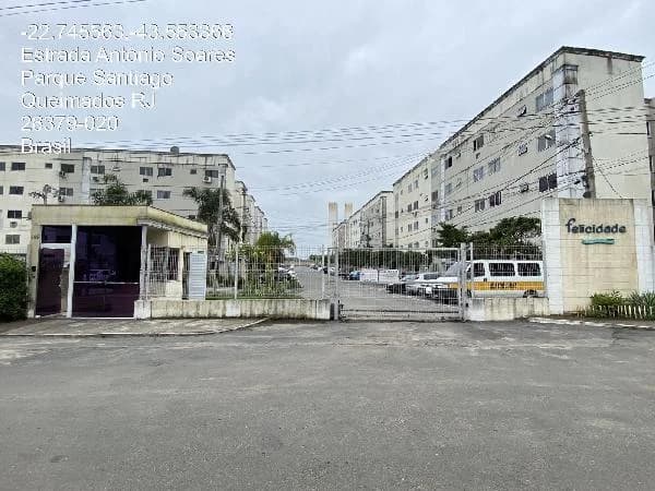 Apartamento - 2 Quartos - Queimados - Ocupado