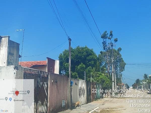 Casa - 2 Quartos - Horizonte - Ocupado