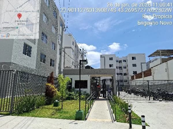 Apartamento - 2 Quartos - Rio de Janeiro - Ocupado