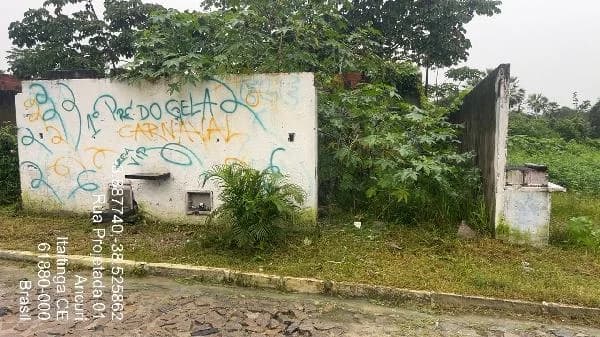 Terreno - Itaitinga - Ocupado