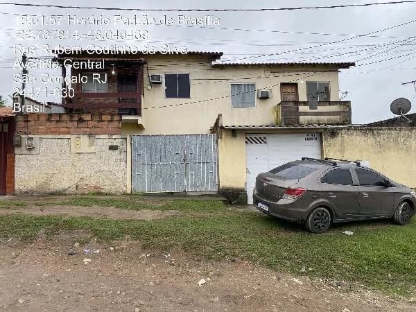 Casa - 2 Quartos - Sao Goncalo - Ocupado