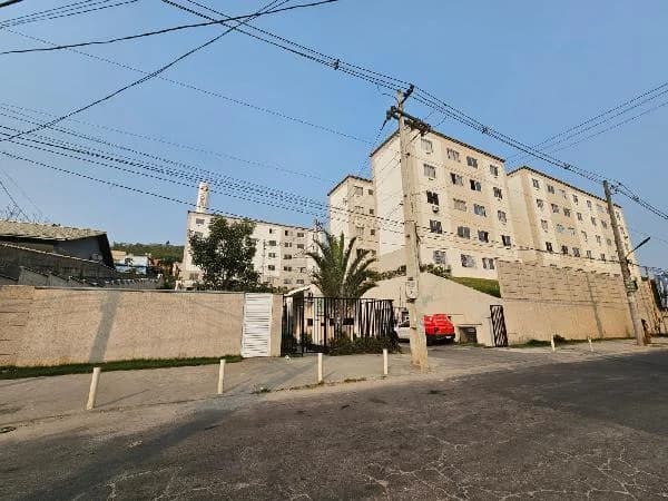 Apartamento - 2 Quartos - Sao Goncalo - Ocupado