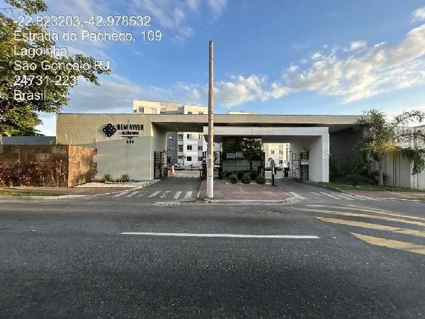Apartamento - 2 Quartos - Sao Goncalo - Ocupado