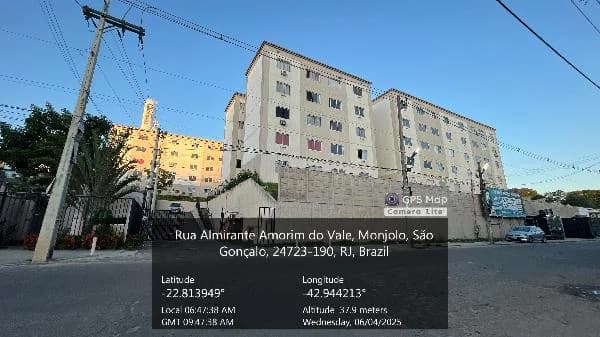 Apartamento - 2 Quartos - Sao Goncalo - Ocupado