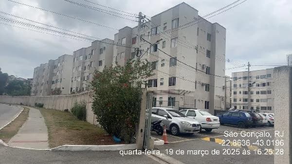 Apartamento - 2 Quartos - Sao Goncalo - Desocupado